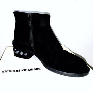 Nicholas Kirkwood 'Pearl Crosta' Ankle Boots